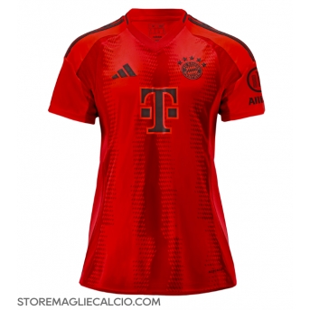 Bayern Munich Maglia Gara Casa Repliche 2024-25 Donna